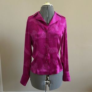 Escada silk blouse